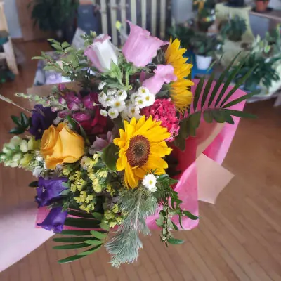 [BFB-GnG-Premium] Grab&Go Bouquet - Premium