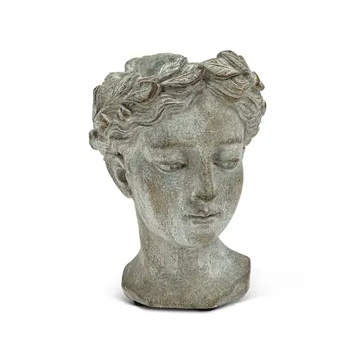 [BFV-27-GODDESS-535-LG] Women Head Planter - Large
