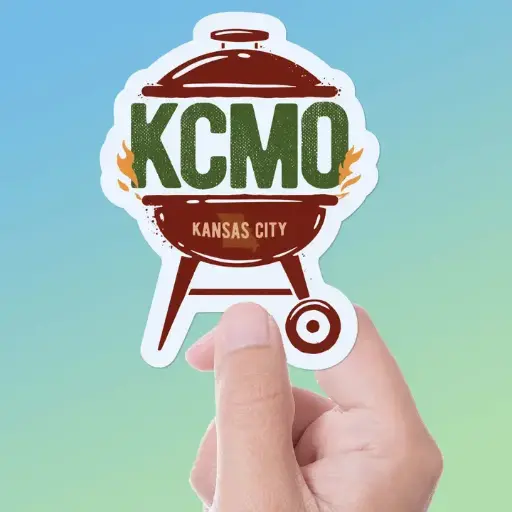 [BGB-ST-KCBBQ] Kansas City Bbq Sticker 