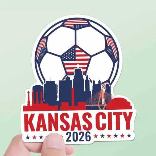 [BGB-ST-WCSB-KCS] KCMO Sports Decal Small 2.75" Sticker