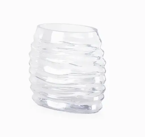 [BFV-U9725] Oba Wide Greenery Vase - Small 